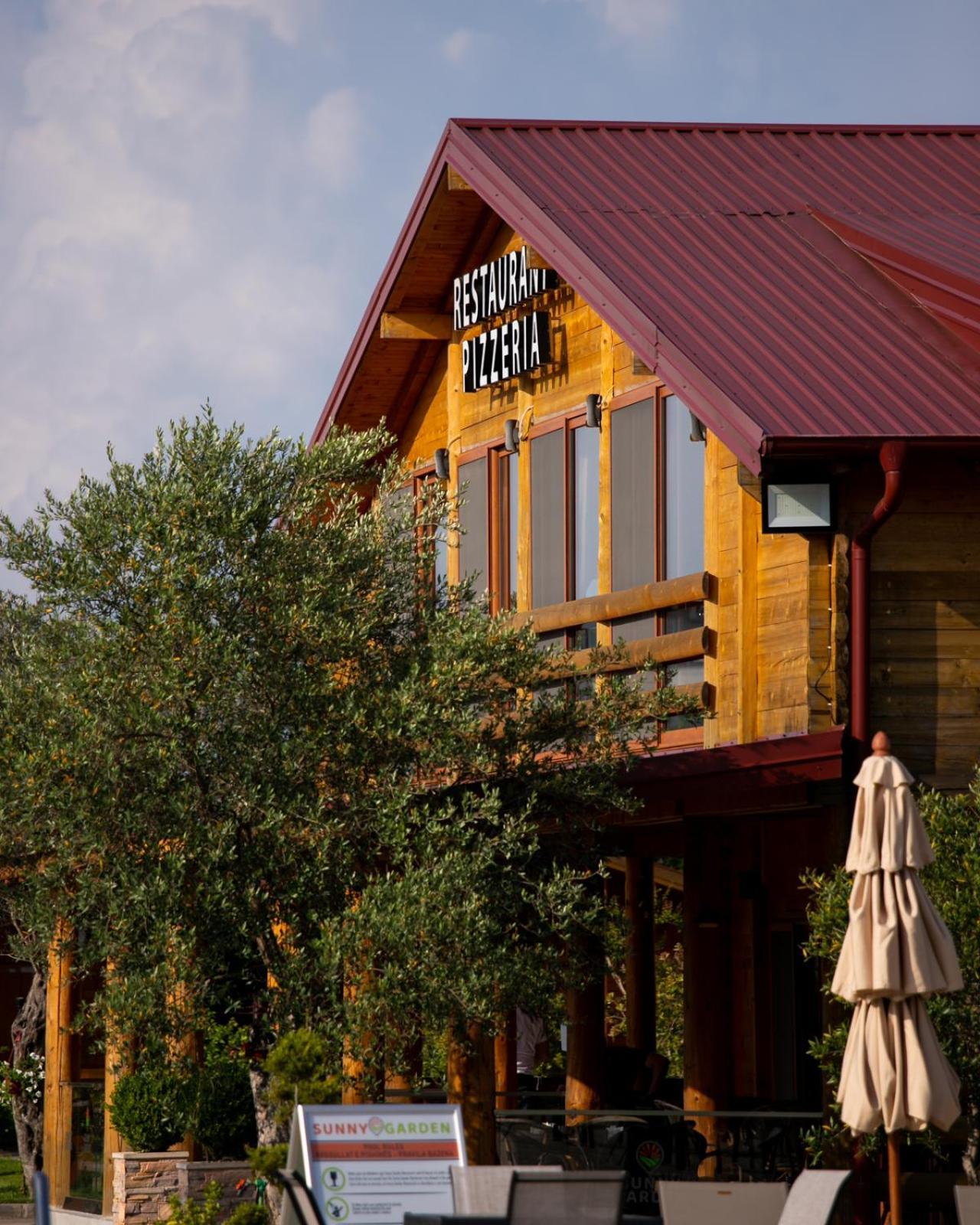 Hotel Sunny Garden Ulcinj Zewnętrze zdjęcie